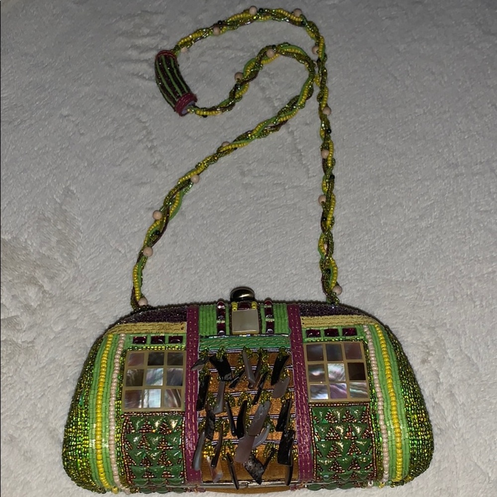 Mary Frances Shoulder Purse!